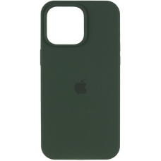 Чехол-силикон оригинал Full Soft Matte with MagSafe iPhone 15, кипрский-зеленый