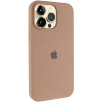 Чохол-силікон оригінал Full Soft Matte with MagSafe iPhone 14 Pro, Desert gold