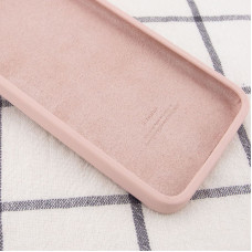 Чехол-силикон оригинал Square Cover Soft Matte Full Camera iPhone 11 Pro Max, Pink sand