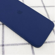 Чехол-силикон оригинал Square Cover Soft Matte Full Camera iPhone 11 Pro Max, Midnight blue