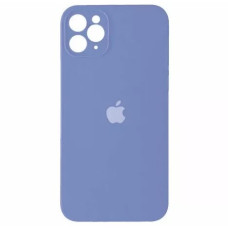 Чехол-силикон оригинал Square Cover Soft Matte Full Camera iPhone 11 Pro Max, Glicine