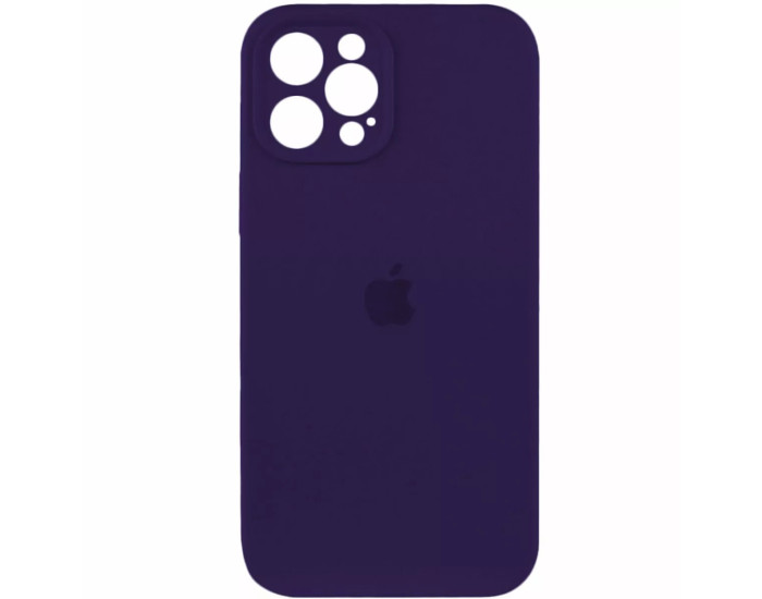 Чехол-силикон оригинал Square Cover Soft Matte Full Camera iPhone 11 Pro Max, Elderberry
