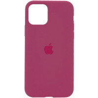 Чохол-силікон оригінал Full Cover Soft Matte iPhone 11 Pro Max Rose Red
