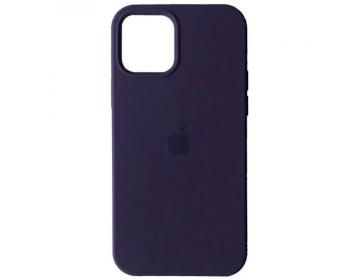 Чехол-силикон оригинал Full Cover Soft Matte iPhone 11 Pro Max, New purple