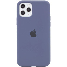 Чехол-силикон оригинал Full Cover Soft Matte iPhone 11 Pro Max, Midnight blue