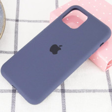 Чехол-силикон оригинал Full Cover Soft Matte iPhone 11 Pro Max, Midnight blue