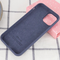 Чехол-силикон оригинал Full Cover Soft Matte iPhone 11 Pro Max, Midnight blue