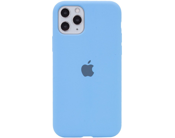 Чехол-силикон оригинал Full Cover Soft Matte iPhone 11 Pro Max, Corn flower