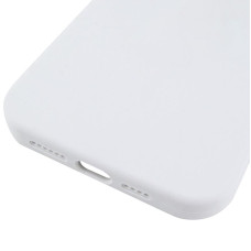 Чехол-силикон оригинал Full Soft Matte with MagSafe iPhone 13 Pro Max, белый