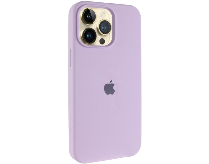 Чехол-силикон оригинал Full Soft Matte with MagSafe iPhone 13 Pro Max, сливовый