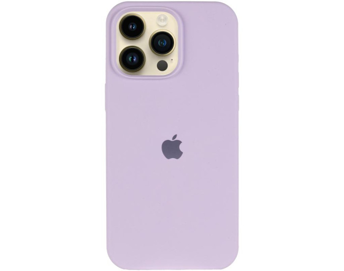Чехол-силикон оригинал Full Soft Matte with MagSafe iPhone 13 Pro Max, сливовый