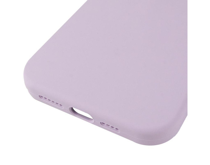 Чехол-силикон оригинал Full Soft Matte with MagSafe iPhone 13 Pro Max, сливовый