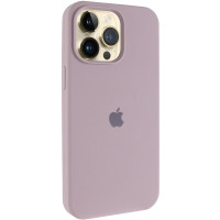 Чехол-силикон оригинал Full Soft Matte with MagSafe iPhone 13 Pro Max, лавандовый