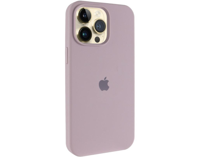 Чехол-силикон оригинал Full Soft Matte with MagSafe iPhone 13 Pro Max, лавандовый