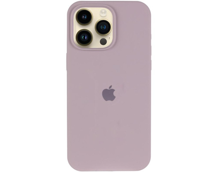 Чехол-силикон оригинал Full Soft Matte with MagSafe iPhone 13 Pro Max, лавандовый