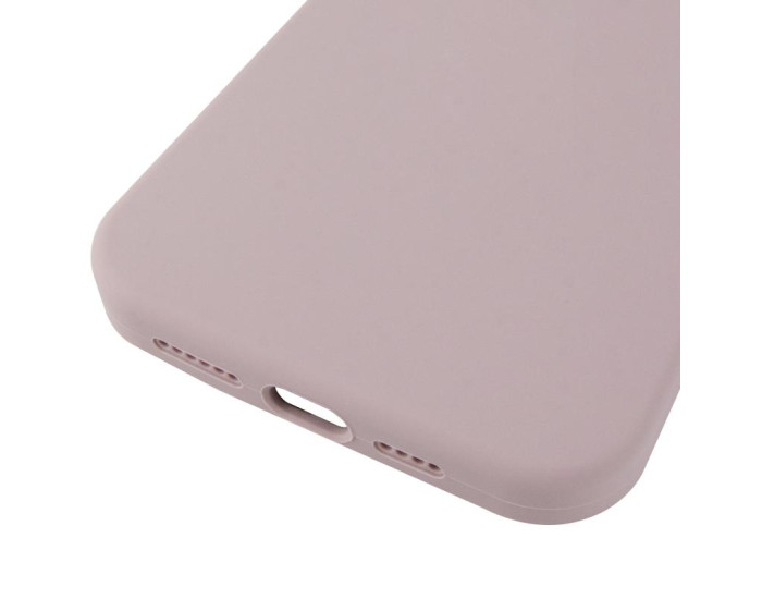 Чехол-силикон оригинал Full Soft Matte with MagSafe iPhone 13 Pro Max, лавандовый