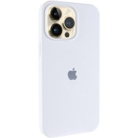 Чехол-силикон оригинал Full Soft Matte with MagSafe iPhone 13 Pro, White