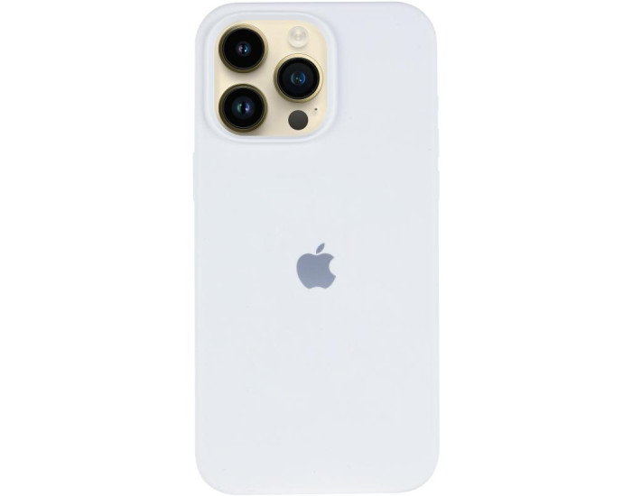 Чехол-силикон оригинал Full Soft Matte with MagSafe iPhone 13 Pro, White