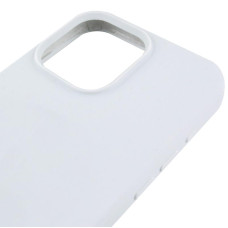 Чехол-силикон оригинал Full Soft Matte with MagSafe iPhone 13 Pro, White