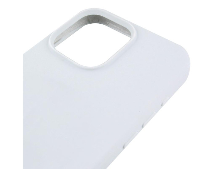 Чехол-силикон оригинал Full Soft Matte with MagSafe iPhone 13 Pro, White