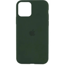 Чехол-силикон оригинал Full Cover Soft Matte iPhone iPhone 11 Pro Max, Cyrpus green