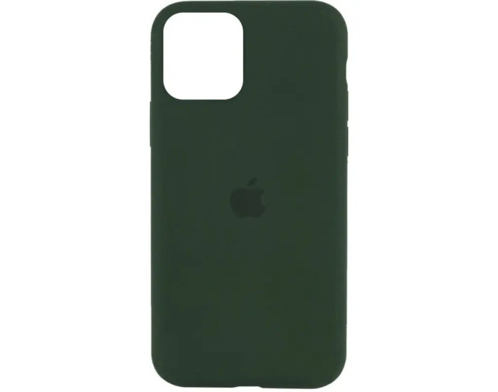 Чехол-силикон оригинал Full Cover Soft Matte iPhone iPhone 11 Pro Max, Cyrpus green