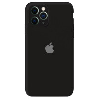Чехол-силикон оригинал Soft Matte Full Camera iPhone 11 Pro Max, Black