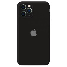 Чехол-силикон оригинал Soft Matte Full Camera iPhone 11 Pro Max, Black