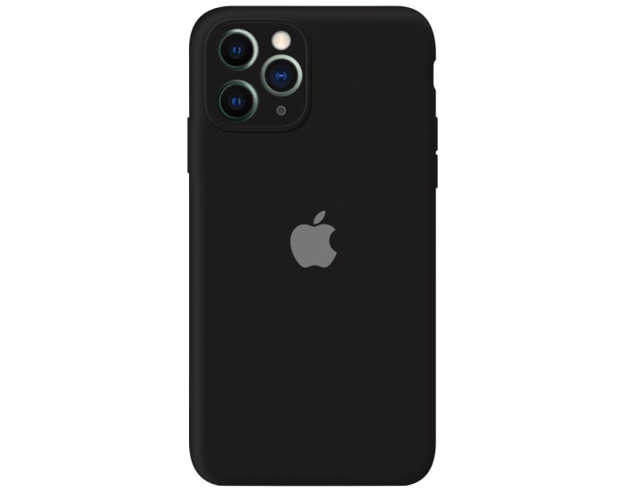 Чехол-силикон оригинал Soft Matte Full Camera iPhone 11 Pro Max, Black