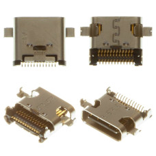Коннектор зарядки Lenovo Tab 4 10 Plus TB-X704F, 12 pin, Type-C