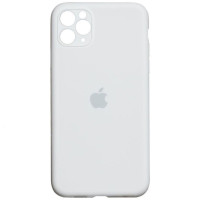 Чохол-силікон оригінал Soft Matte Full Camera iPhone 11 Pro Max, White