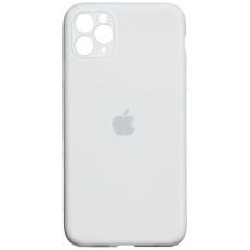 Чехол-силикон оригинал Soft Matte Full Camera iPhone 11 Pro Max, White