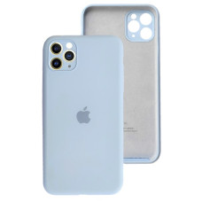 Чехол-силикон оригинал Soft Matte Full Camera iPhone 11 Pro Max, Lilac cream