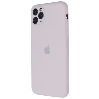 Чохол-силікон оригінал Soft Matte Full Camera iPhone 11 Pro Max, Lavander