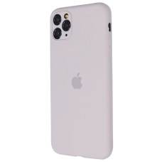 Чехол-силикон оригинал Soft Matte Full Camera iPhone 11 Pro Max, Lavander