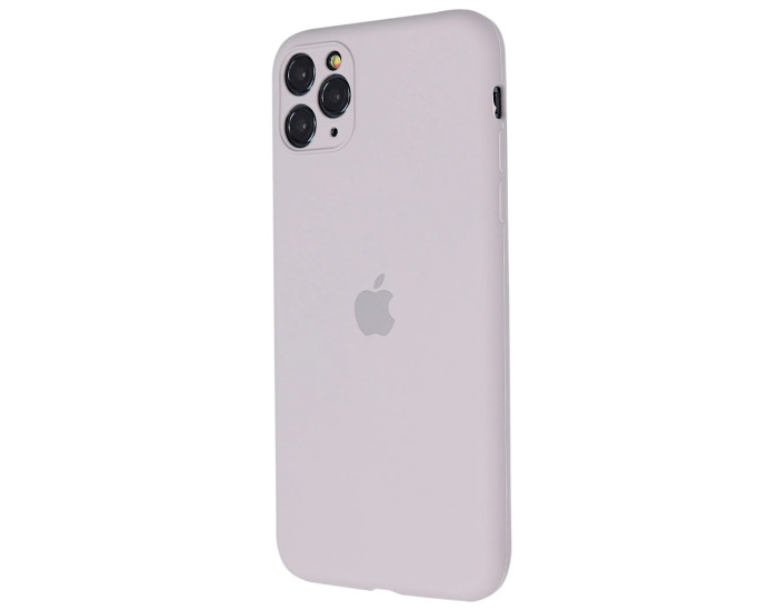 Чехол-силикон оригинал Soft Matte Full Camera iPhone 11 Pro Max, Lavander