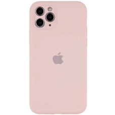 Чехол-силикон оригинал Soft Matte Full Camera iPhone 11 Pro Max, Chalk pink