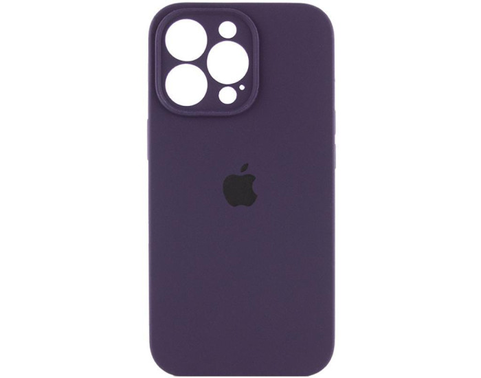 Чехол-силикон оригинал Soft Matte Full Camera iPhone 11 Pro Max, Elderberry