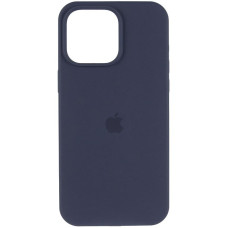Чехол-силикон оригинал Full Soft Matte with MagSafe iPhone 13, темно-серый