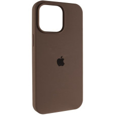 Чехол-силикон оригинал Full Soft Matte with MagSafe iPhone 11 Pro, коричневый