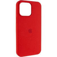 Чехол-силикон оригинал Full Soft Matte with MagSafe iPhone 11 Pro, красный