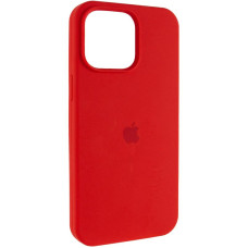 Чехол-силикон оригинал Full Soft Matte with MagSafe iPhone 11 Pro, красный