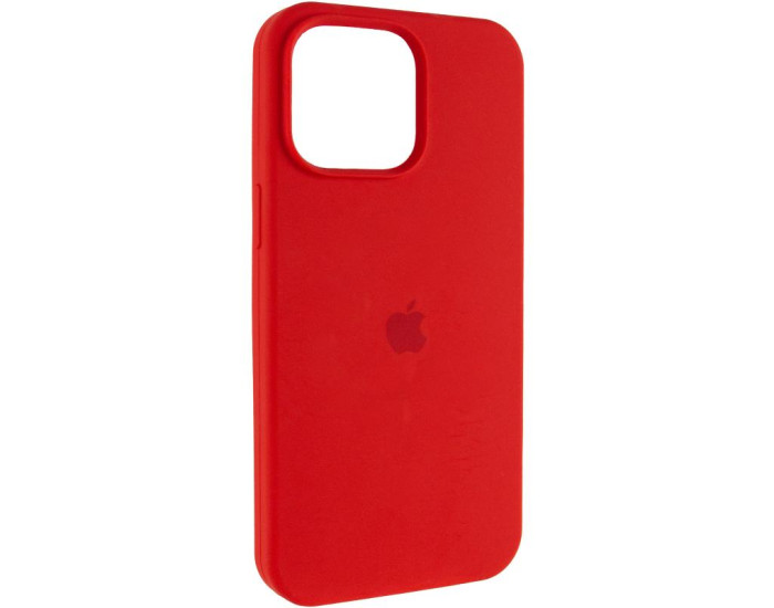 Чехол-силикон оригинал Full Soft Matte with MagSafe iPhone 11 Pro, красный