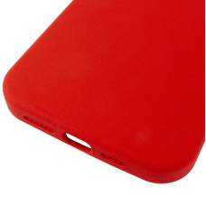 Чехол-силикон оригинал Full Soft Matte with MagSafe iPhone 11 Pro, красный