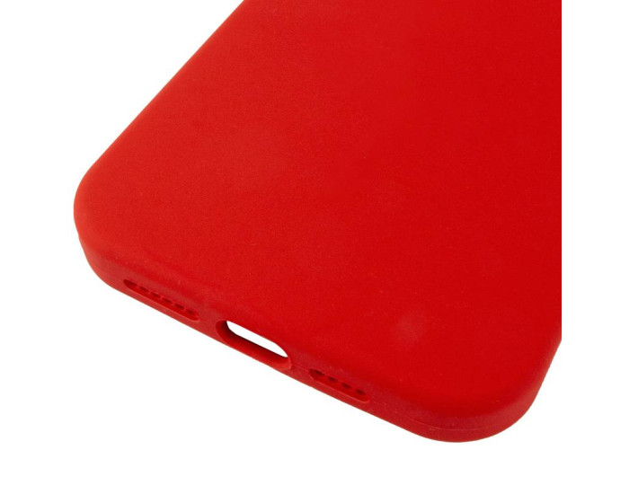 Чехол-силикон оригинал Full Soft Matte with MagSafe iPhone 11 Pro, красный