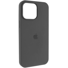 Чехол-силикон оригинал Full Soft Matte with MagSafe iPhone 11 Pro, темно-серый