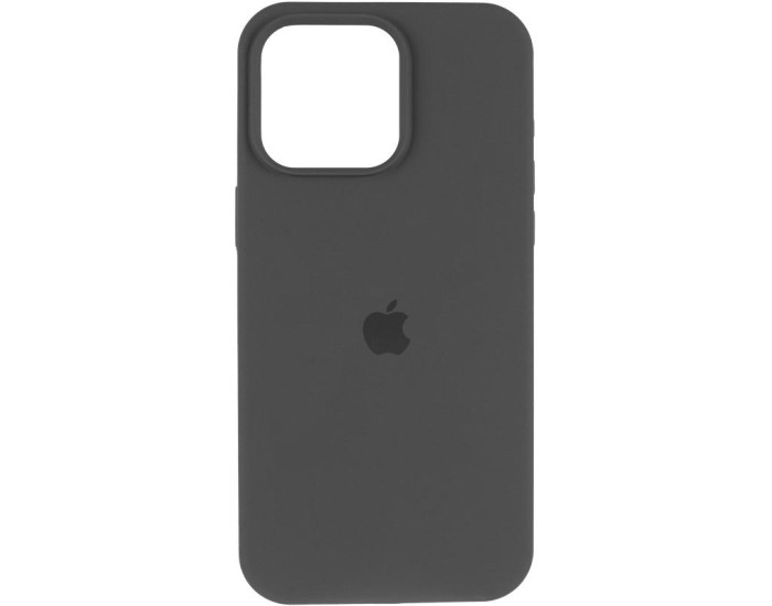 Чехол-силикон оригинал Full Soft Matte with MagSafe iPhone 11 Pro, темно-серый