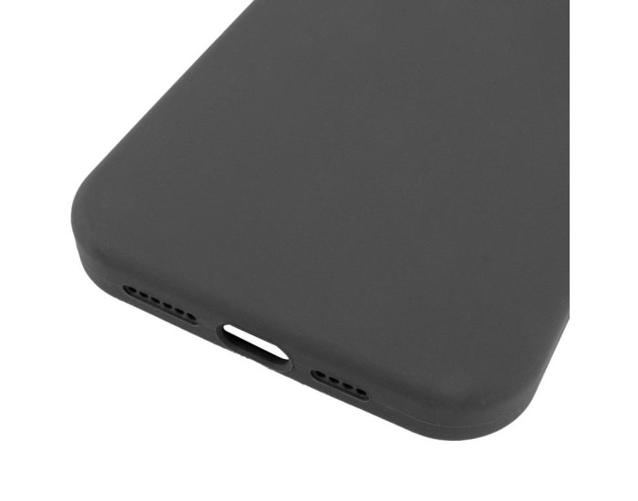 Чехол-силикон оригинал Full Soft Matte with MagSafe iPhone 11 Pro, темно-серый