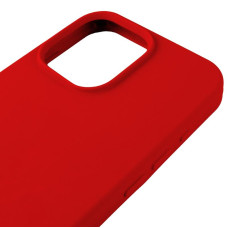 Чехол-силикон оригинал Full Soft Matte with MagSafe iPhone 11, красный