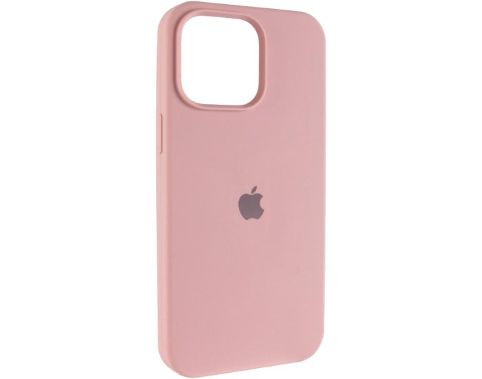 Чехол-силикон оригинал Full Soft Matte with MagSafe iPhone 11, Pink sand